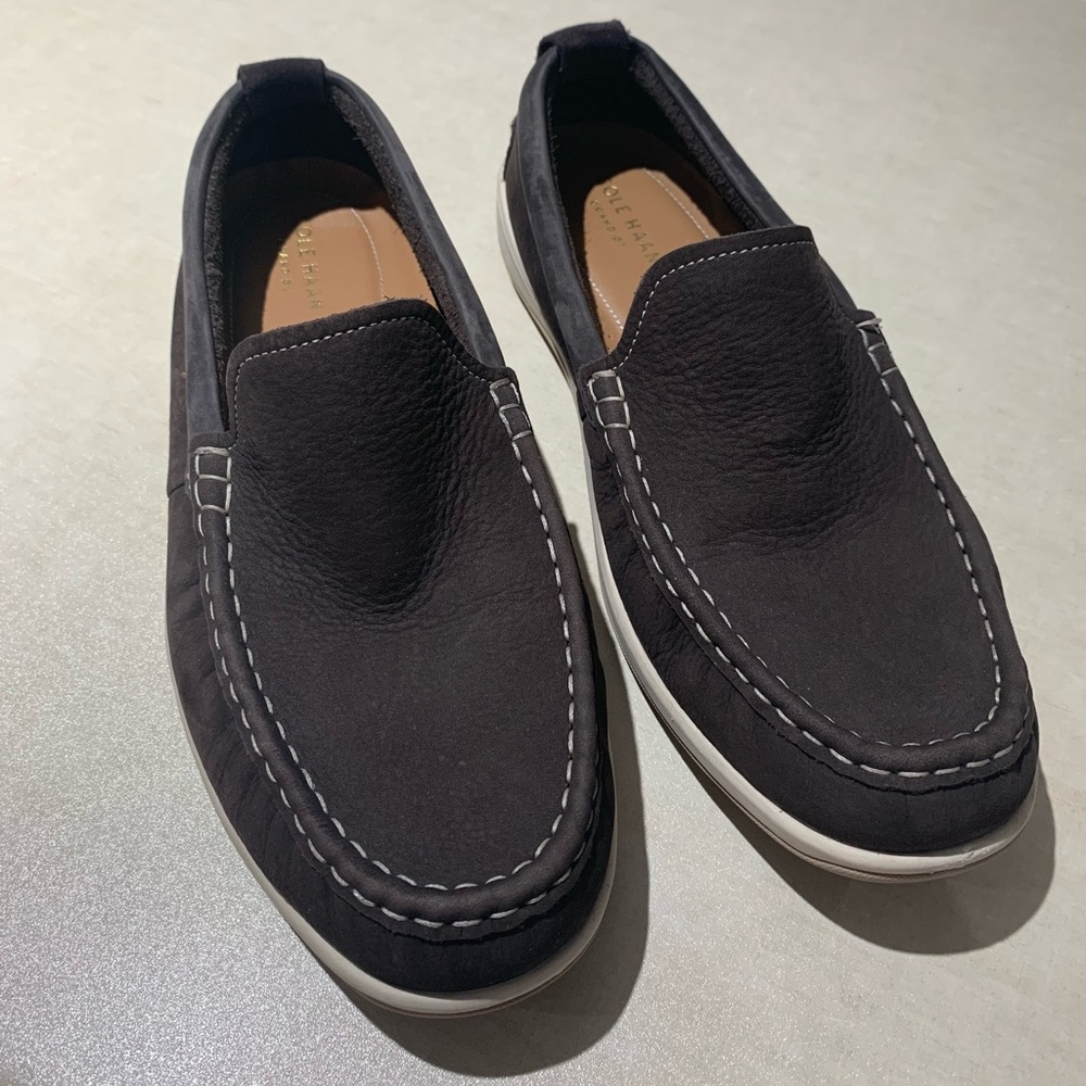 Cole Haan Men’s Brown Penny Loafers Slip Ons Sporty Sneaker Size 11 M